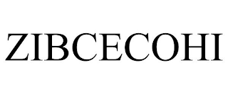 ZIBCECOHI