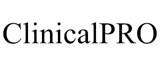 CLINICALPRO