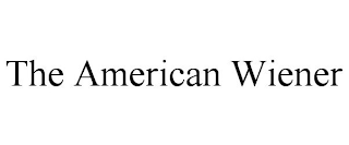 THE AMERICAN WIENER