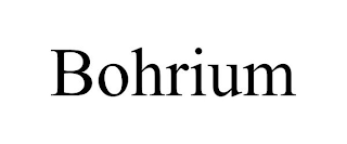 BOHRIUM