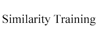SIMILARITY TRAINING