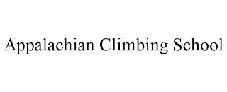 APPALACHIAN CLIMBING SCHOOL