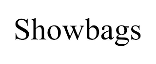 SHOWBAGS