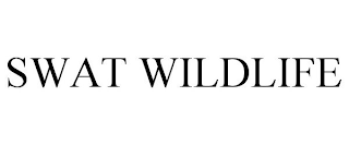 SWAT WILDLIFE