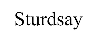 STURDSAY