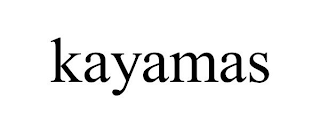 KAYAMAS