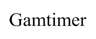 GAMTIMER