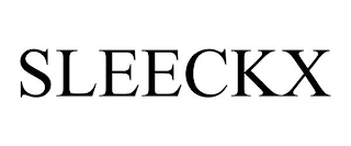 SLEECKX