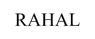 RAHAL