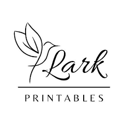 LARK PRINTABLES
