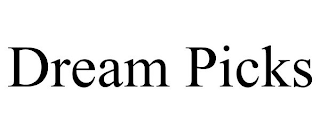 DREAM PICKS