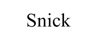 SNICK