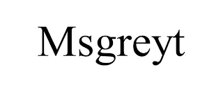 MSGREYT