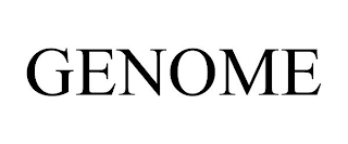 GENOME