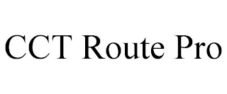 CCT ROUTE PRO