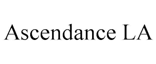 ASCENDANCE LA