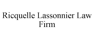 RICQUELLE LASSONNIER LAW FIRM