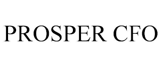 PROSPER CFO