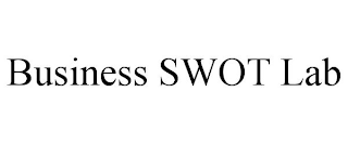 BUSINESS SWOT LAB