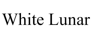 WHITE LUNAR