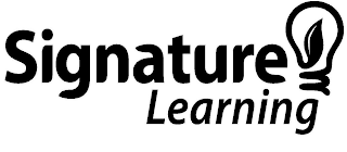 SIGNATURE LEARNING