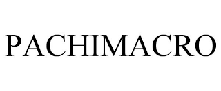 PACHIMACRO