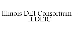 ILLINOIS DEI CONSORTIUM - ILDEIC