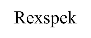 REXSPEK