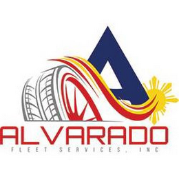 A ALVARADO FLEET SERVICES, INC