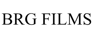 BRG FILMS