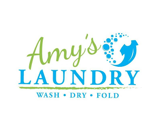 AMY'S LAUNDRY WASH DRY  FOLD