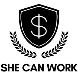 SHE CAN WORK