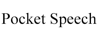 POCKET SPEECH