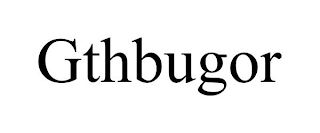 GTHBUGOR