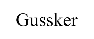 GUSSKER