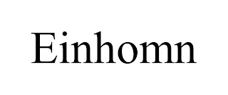 EINHOMN