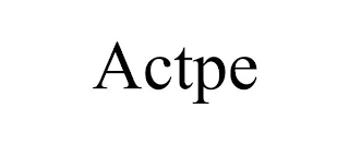 ACTPE