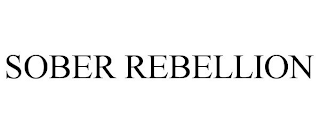 SOBER REBELLION