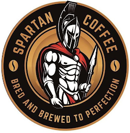 SPARTAN COFFEE BRED AND BREWED TO PERFECTION