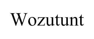 WOZUTUNT