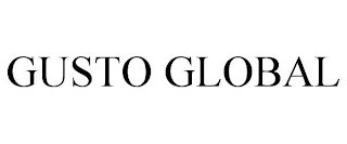 GUSTO GLOBAL