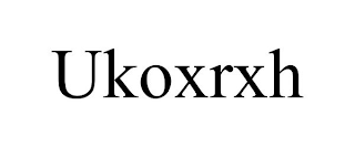 UKOXRXH