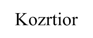 KOZRTIOR