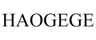 HAOGEGE