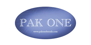 PAK ONE WWW.PAKONEBRANDS.COM