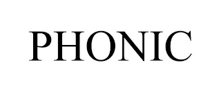 PHONIC