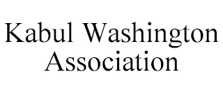 KABUL WASHINGTON ASSOCIATION