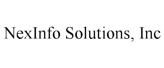 NEXINFO SOLUTIONS, INC