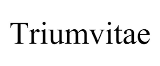 TRIUMVITAE