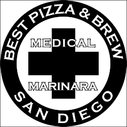 BEST PIZZA & BREW SAN DIEGO MEDICAL MARINARA